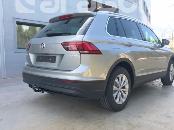 ТСУ на VW Tiguan 2016-2020 Aragon